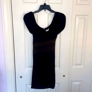 Cotton Candy LA Black Dress